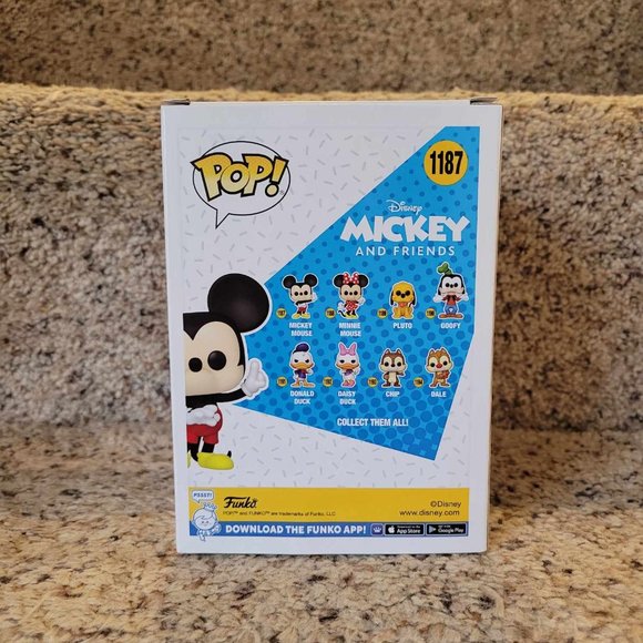 Disney's Mickey Mouse Funko Pop - Picture 4 of 6